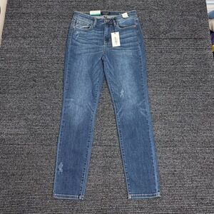 Judy Blue Jeans Women’s 7/28 Fit 29x29 Denim Mid Rise Cropped Relaxed JB82251